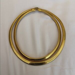 Vintage Elegant Gold Necklace